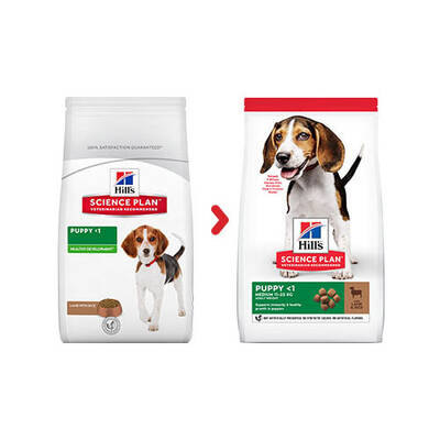 Hills Puppy Kuzu Etli Yavru Köpek Maması 12 Kg(+2 Kg Hediyeli) Hills Puppy Kuzu Etli Yavru Köpek Maması 12 Kg(+2 Kg Hediyeli)