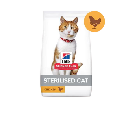Hills Science Plan Tavuk Etli Kısırlaştırılmış Ked Maması 1.5 kg Hills Science Plan Tavuk Etli Kısırlaştırılmış Ked Maması 1.5 kg