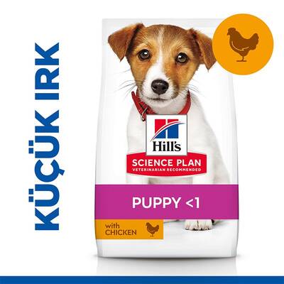Hills Small Mini Küçük Irk Tavuklu Yavru Köpek Köpek Maması 1,5 kg Hills Small Mini Küçük Irk Tavuklu Yavru Köpek Köpek Maması 1,5 kg