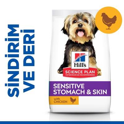 Hills Small Miniature Sensitive Stomach Skin Hassas Köpek Maması 1,5 Kg Hills Small Miniature Sensitive Stomach Skin Hassas Köpek Maması 1,5 Kg