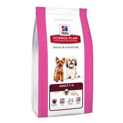 Hills Small Miniature Tavuk Küçük Irk Köpek Maması 1,5 Kg Hills Small Miniature Tavuk Küçük Irk Köpek Maması 1,5 Kg