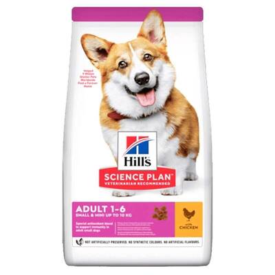 Hills Small Miniature Tavuklu Küçük Irk Yetişkin Köpek Maması 6 Kg Hills Small Miniature Tavuklu Küçük Irk Yetişkin Köpek Maması 6 Kg