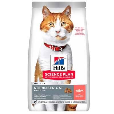 Hill's Sterilised Kısırlaştırılmış Somonlu Kedi Maması 1,5 Kg Hill's Sterilised Kısırlaştırılmış Somonlu Kedi Maması 1,5 Kg