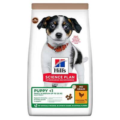 Hills Tahılsız Tavuklu Yavru Köpek Maması 2,5 Kg Hills Tahılsız Tavuklu Yavru Köpek Maması 2,5 Kg