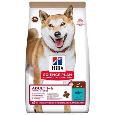 Hills Tahılsız Ton Balıklı Yetişkin Köpek Maması 12 Kg Hills Tahılsız Ton Balıklı Yetişkin Köpek Maması 12 Kg