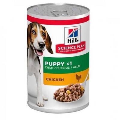 Hills Tavuklu Yavru Köpek Konserve Maması 370 Gr Hills Tavuklu Yavru Köpek Konserve Maması 370 Gr