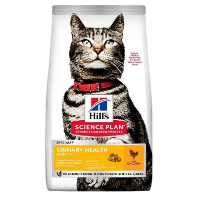Hills Urinary İdrar Yolu Destekleyici Tavuklu Yetikin Kedi Maması 1,5 Kg Hills Urinary İdrar Yolu Destekleyici Tavuklu Yetikin Kedi Maması 1,5 Kg