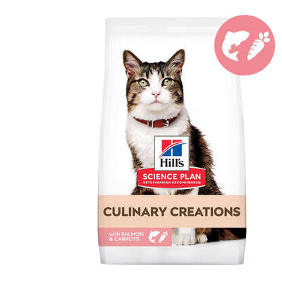 Hills Yetişkin Somon Ve Havuçlu Kedi Maması 1,5 Kg Hills Yetişkin Somon Ve Havuçlu Kedi Maması 1,5 Kg