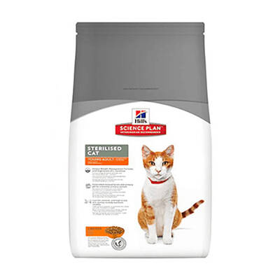 Hills Young Sterilised Tavuklu Kısırlaştırılmış Kedi Maması 1,5 Kg Hills Young Sterilised Tavuklu Kısırlaştırılmış Kedi Maması 1,5 Kg