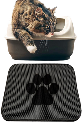 Kedi Kumu Paspası Gri Elekli Tuvalet Önü Paspası Kedi Kumu Paspası Gri Elekli Tuvalet Önü Paspası
