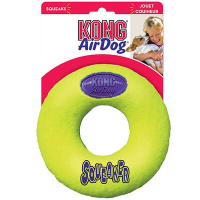 Kong Air Sq Sesli Oyuncak Donut M 12cm Kong Air Sq Sesli Oyuncak Donut M 12cm