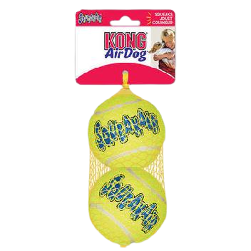Kong Köpek Air Sq Sesli Tenis Topu L 2 Adet 8cm Kong Köpek Air Sq Sesli Tenis Topu L 2 Adet 8cm