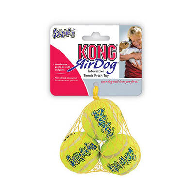 Kong Köpek Air Sq Sesli Tenis Topu S 3 Adet 5 Cm Kong Köpek Air Sq Sesli Tenis Topu S 3 Adet 5 Cm
