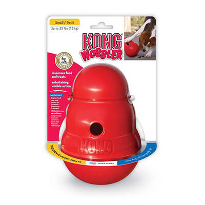 Kong Köpek Oyuncağı Wobbler S 15 Cm Kong Köpek Oyuncağı Wobbler S 15 Cm
