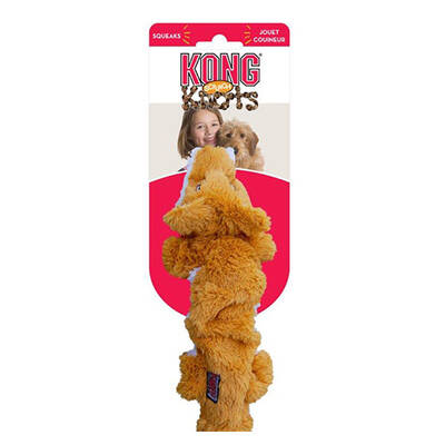 Kong Köpek Oyuncak Knots Tilki M-L 39 Cm Kong Köpek Oyuncak Knots Tilki M-L 39 Cm