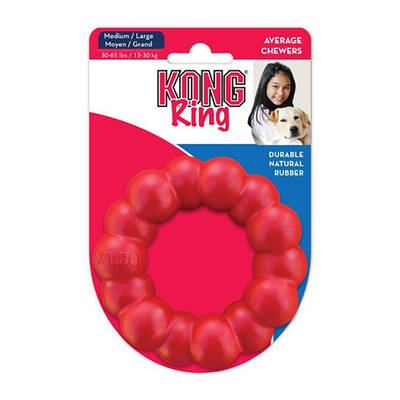 Kong Köpek Oyuncak Ring M-L Irk 14 Cm Kong Köpek Oyuncak Ring M-L Irk 14 Cm