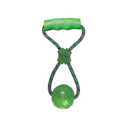 Kong Köpek Tutamaçlı Sesli Oyun Topu L 32 Cm Kong Köpek Tutamaçlı Sesli Oyun Topu L 32 Cm