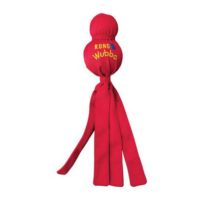 Kong Köpek Wubba Sesli Oyuncak S 21cm Kong Köpek Wubba Sesli Oyuncak S 21cm