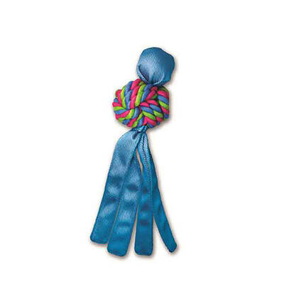 Kong Köpek Wubba Weaves Sesli Oyuncak XL 43cm Kong Köpek Wubba Weaves Sesli Oyuncak XL 43cm