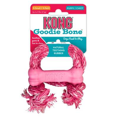 Kong Yavru Köpek İpli Diş Oyuncağı XS(Pembe Mavi) Kong Yavru Köpek İpli Diş Oyuncağı XS(Pembe Mavi)
