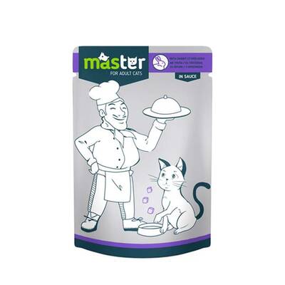 Master Tavşan Etli Pouch Kedi Maması 80 Gr. Master Tavşan Etli Pouch Kedi Maması 80 Gr.