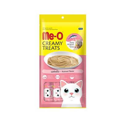 Meo Çizgilli Orkinos Balığı Tamamlayıcı Kedi Besini 4x15 Gr Meo Çizgilli Orkinos Balığı Tamamlayıcı Kedi Besini 4x15 Gr