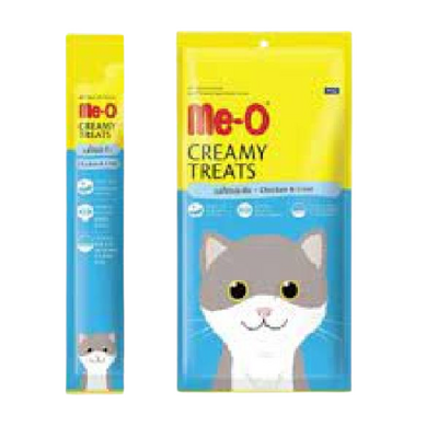 Meo Creamy Tavuk & Ciğer Kedi Ödülü 4x15gr