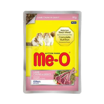 Meo Kitten Gravy Soslu Kuzulu Yavru Kedi Konservesi 80 Gr Meo Kitten Gravy Soslu Kuzulu Yavru Kedi Konservesi 80 Gr