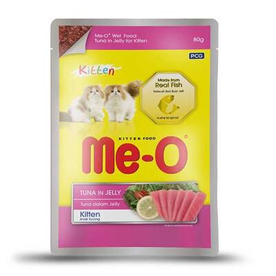 Meo Kitten Jöle İçerisinde Ton Balıklı Yavru KediKonservesi 80 Gr Meo Kitten Jöle İçerisinde Ton Balıklı Yavru KediKonservesi 80 Gr