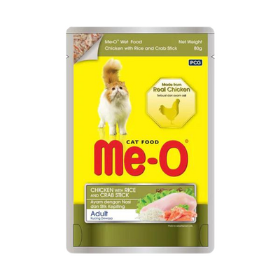 Meo Tavuk Pirinç Ve Yengeçli Yetişkin Kedi Konservesi 80 Gr Meo Tavuk Pirinç Ve Yengeçli Yetişkin Kedi Konservesi 80 Gr