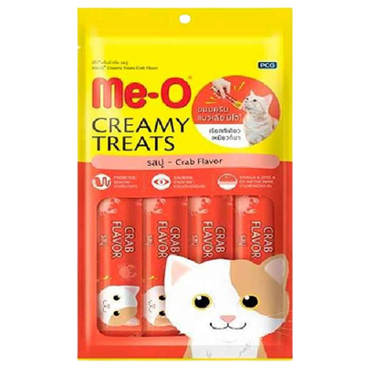 Meo Yengeç İle Ton Balığı Kedi Ödülü 4x15 Gr Meo Yengeç İle Ton Balığı Kedi Ödülü 4x15 Gr