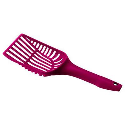 Moderna Handy Plastik Kedi Kumu Küreği Pembe Moderna Handy Plastik Kedi Kumu Küreği Pembe