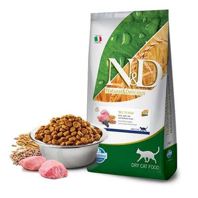 N&D Ancestral Grain Kuzu Etli ve Yaban Mersinli Az Tahıllı Kısırlaştırılmış Kedi Maması 10 Kg N&D Ancestral Grain Kuzu Etli ve Yaban Mersinli Az Tahıllı Kısırlaştırılmış Kedi Maması 10 Kg