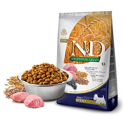 ND Düşük Tahıllı Kuzu Etli Küçük Irk Yetişkin Köpek Maması 2.5 Kg ND Düşük Tahıllı Kuzu Etli Küçük Irk Yetişkin Köpek Maması 2.5 Kg