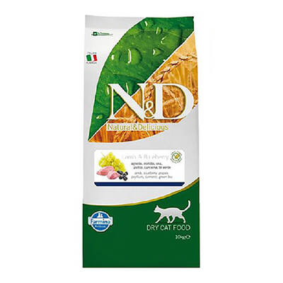 ND Prime Kuzu Etli Tahılsız Yetişkin Kedi Maması 10 Kg ND Prime Kuzu Etli Tahılsız Yetişkin Kedi Maması 10 Kg