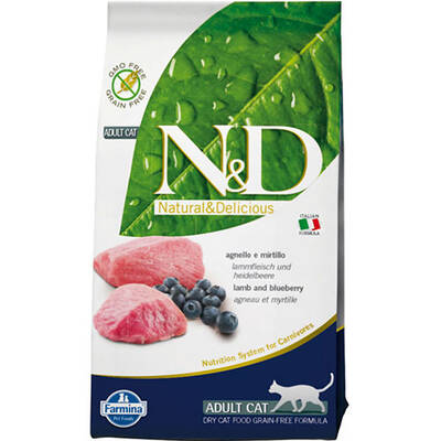 N&D Prime Kuzu Etli Yetişkin Kedi Maması 1.5 Kg N&D Prime Kuzu Etli Yetişkin Kedi Maması 1.5 Kg