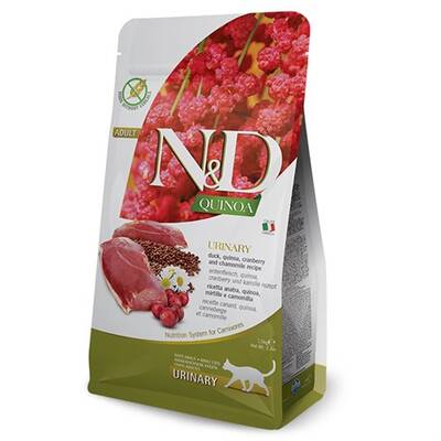 ND Quinoa Ördekli Yetişkin Kedi Maması 1,5 Kg ND Quinoa Ördekli Yetişkin Kedi Maması 1,5 Kg