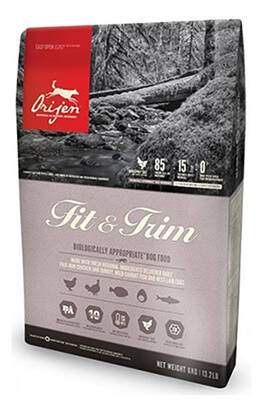 Orijen Fit-Trim Tahılsız Kilo Kontrolü İçin Diyet Köpek Maması 11,4 Kg Orijen Fit-Trim Tahılsız Kilo Kontrolü İçin Diyet Köpek Maması 11,4 Kg