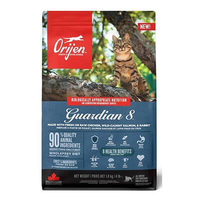 Orijen Guardian 8 Yetişkin Kedi Maması 1.8 Kg Orijen Guardian 8 Yetişkin Kedi Maması 1.8 Kg