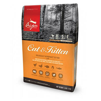 Orijen Kitten Tahılsız Tavuklu Yavru Ve Yetişkin Kedi Maması 5,4 Kg Orijen Kitten Tahılsız Tavuklu Yavru Ve Yetişkin Kedi Maması 5,4 Kg