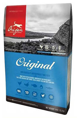 Orijen Original Tahılsız Yetişkin Köpek Maması 11,4 Kg Orijen Original Tahılsız Yetişkin Köpek Maması 11,4 Kg