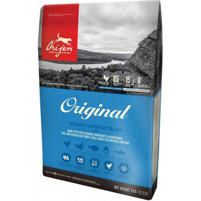 Orijen Original Tahılsız Yetişkin Köpek Maması 17Kg Orijen Original Tahılsız Yetişkin Köpek Maması 17Kg