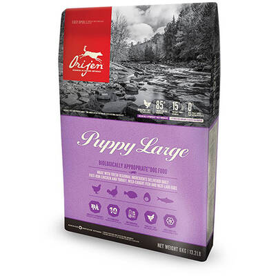 Orijen Puppy Large Tahılsız Tavuklu Yavru Köpek Maması 6 Kg Orijen Puppy Large Tahılsız Tavuklu Yavru Köpek Maması 6 Kg