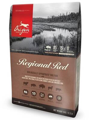 Orijen Regional Red Tahılsız Sığır Etli Yavru Yetişkin Köpek Maması 2 Kg Orijen Regional Red Tahılsız Sığır Etli Yavru Yetişkin Köpek Maması 2 Kg