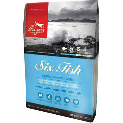 Orijen Six Fish Tahılsız Balık Yavru Ve Yetişkin Köpek Maması 2 Kg Orijen Six Fish Tahılsız Balık Yavru Ve Yetişkin Köpek Maması 2 Kg