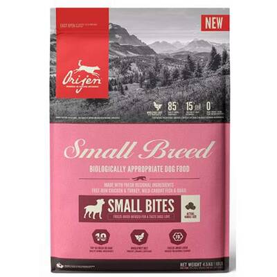Orijen Small Breed Tavuklu Ve Hindili Yavru Ve Yetişkin Kopek Maması 4,5 Kg Orijen Small Breed Tavuklu Ve Hindili Yavru Ve Yetişkin Kopek Maması 4,5 Kg