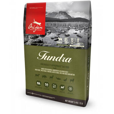 Orijen Tundra Tahılsız Yetişkin Kedi Maması 5,4 Kg Orijen Tundra Tahılsız Yetişkin Kedi Maması 5,4 Kg