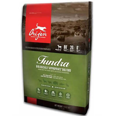 Orijen Tundra Tahılsız Yetişkin Köpek Maması 11,4Kg Orijen Tundra Tahılsız Yetişkin Köpek Maması 11,4Kg