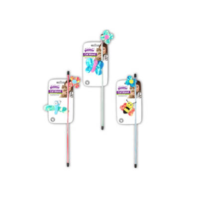 Pawise Böcekli Kedi Oltası 45 Cm Pawise Böcekli Kedi Oltası 45 Cm