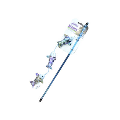 Pawise Kedi Oltası Fishing Life 3 Lü Balık Pawise Kedi Oltası Fishing Life 3 Lü Balık